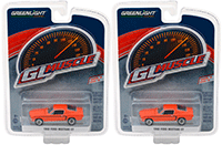 Show product details for Greenlight - GL Muscle Series 19 | Ford Mustang GT Hard Top (1968, 1/64 scale diecast model car, Madagascar Orange) 13190A/48
