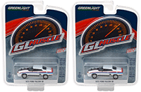 Show product details for Greenlight - GL Muscle Series 19 | Ford Falcon XB Hard Top (1973, 1/64 scale diecast model car, White/Red/Blue) 13190E/48