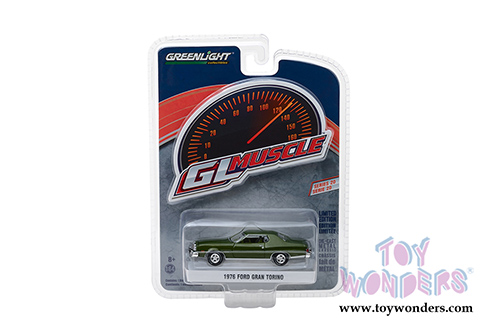 Greenlight - GL Muscle Series 20 Assortment (1/64 scale diecast model car, Asstd.) 13210/48