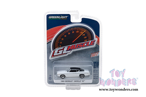 Greenlight - GL Muscle Series 20 Assortment (1/64 scale diecast model car, Asstd.) 13210/48