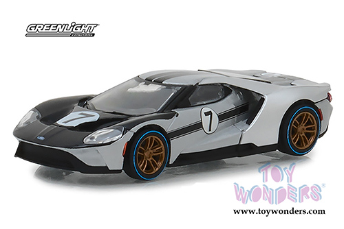 Greenlight - Ford GT Racing Heritage Series 2 (1/64 scale diecast model car, Asstd.) 13220/48
