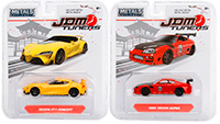 Show product details for Jada Toys - Metals Die Cast | JDM Tuners Assortment 1 (1/64, diecast model car, asstd.) 14036W1H