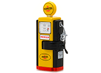 Show product details for Greenlight - Vintage Gas Pumps Series 4 | 1948 Wayne 100-A Pennzoil Gas Pump (1/18 scale diecast model, Yellow/Black) 14040A