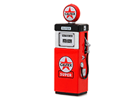 Show product details for Greenlight - Vintage Gas Pumps Series 4 | 1951 Wayne 505 Caltex Gas Pump (1/18 scale diecast model, Red) 14040B