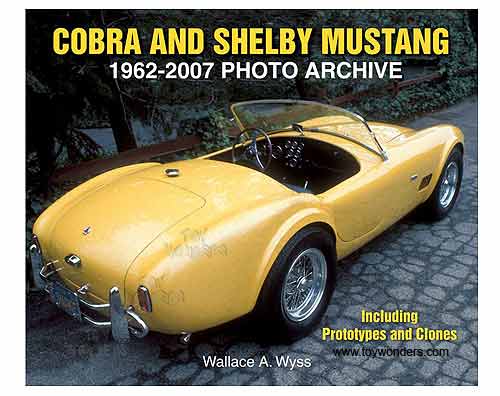 Book - Cobra and Shelby Mustang Paperback by Wallace Wyss (128 Pages) 145947