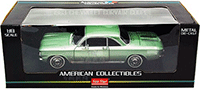 Show product details for Sun Star - Chevrolet Corvair Coupe Hard Top (1963, 1/18 scale diecast model car, Laurel Green) 1483