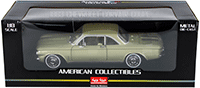 Show product details for Sun Star - Chevrolet Corvair Coupe Hard Top (1963, 1/18 scale diecast model car, Autumn Gold) 1485