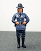 American Diorama Figurine - State Trooper Sharon Figure (1/24 scale, Blue) 16162