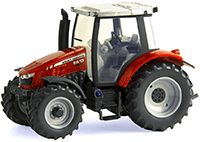Show product details for Tomy ERTL - Massey Ferguson 5613 Tractor (1/32 scale die cast model car, Red) 16296