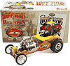 Show product details for Acme - California Hot Rod Reunion 20th Anniversary Rat Trap Dragster (1:18, Orange) 1800803