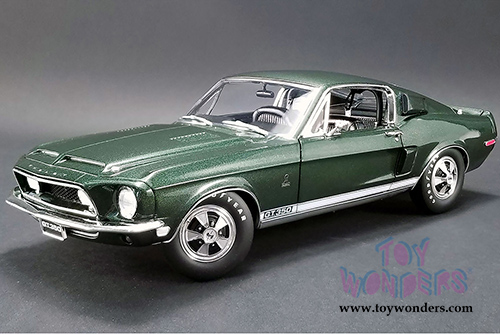 Acme - Ford Mustang Shelby® GT350H Hertz Hard Top (1968, 1/18 scale diecast model car, Dark Green) 1801825