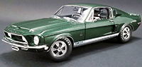 Show product details for Acme - Ford Mustang Shelby® GT350H Hertz Hard Top (1968, 1/18 scale diecast model car, Dark Green) 1801825