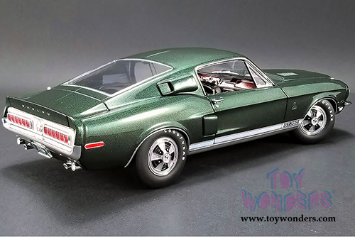 Acme - Ford Mustang Shelby® GT350H Hertz Hard Top (1968, 1/18 scale diecast model car, Dark Green) 1801825