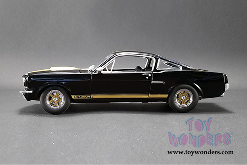 Acme - Custom Ford Shelby Mustang GT350H #314 (1966, 1/18 scale diecast model car, Black w/Gold) 1801827