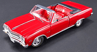 Show product details for Acme - Chevrolet® Chevelle® Z16 (Malibu SS 396) Convertible (1965, 1/18 scale diecast model car, Red)  1805306