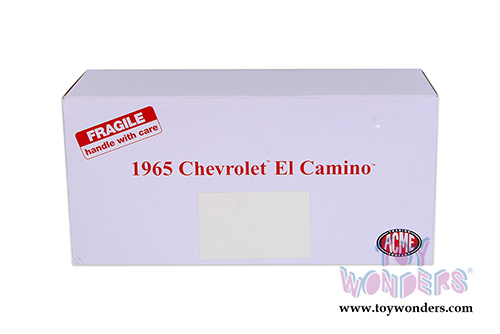 Acme - Chevrolet® El Camino L-79 (1965, 1/18 scale diecast model car, Madeira Maroon) 1805405