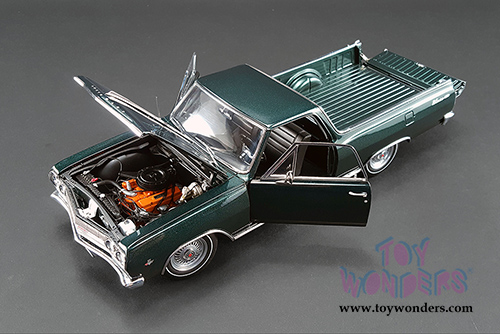 Acme - Chevrolet® El Camino™ (1965, 1/18 scale diecast model car, Cypress Green) 1805408