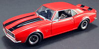 Show product details for Acme - Camaro® 427 Hard Top (1967, 1/18 scale diecast model car, Red) 1805711