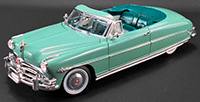 Show product details for Acme - Hudson Hornet Convertible (1952, 1/18 scale diecast model car, Symphony Green) 1807503