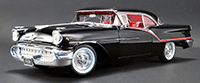 Show product details for Acme - Oldsmobile® Super 88 Hard Top (1957, 1/18 scale diecast model car, Black) 1808004