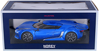 Show product details for Norev - GT by Citroen Hard Top (2008, 1/18 scale diecast model car, Electric Blue) 181613