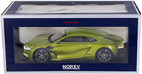 Show product details for Norev - Citroen DS E-Tense - Salon de Genève 2016 Hard Top (2016, 1/18 scale diecast model car, Metallic Green) 181700
