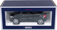 Show product details for Norev - Mercedes-Benz GLA Class Hard Top (2014, 1/18 scale diecast model car, Black) 183450