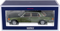 Show product details for Norev - Mercedes-Benz 450 SEL 6.9 Hard Top (1976, 1/18 scale diecast model car, Green Metallic) 183455