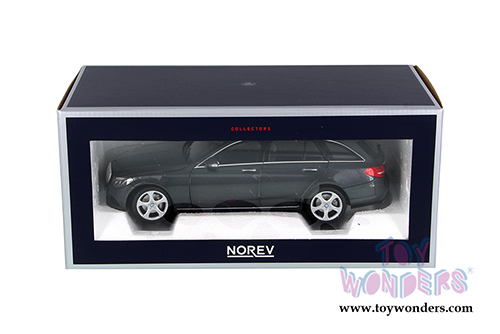 Norev - Mercedes-Benz C-Class Estate Hard Top (2014, 1/18 scale diecast model car, Grey Metallic) 183475