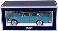 Show product details for Norev - Mercedes-Benz 200 Hard Top (1966, 1/18 scale diecast model car, Green) 183577