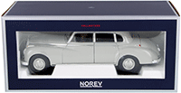 Show product details for Norev - Mercedes-Benz 300 Hard Top (1955, 1/18 scale diecast model car, Grey) 183578