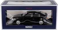 Show product details for Norev - Opel Kadett GSI Hard Top (1987, 1/18 scale diecast model car, Black) 183612