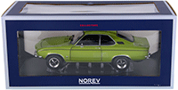 Show product details for Norev - Opel Manta Hard Top (1975, 1/18 scale diecast model car, Lemon Green Metallic) 183635