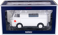 Show product details for Norev - Peugeot D4B Ambulance (1963, 1/18 scale diecast model car, White) 184699