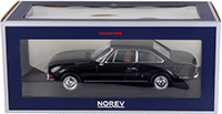 Show product details for Norev - Peugeot 504 Coupé (1973, 1/18 scale diecast model car, Brown Metallic) 184822