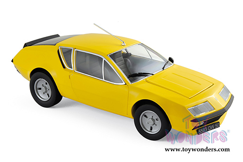 Norev - Renault Alpine A310 Hard Top (1977, 1/18 scale diecast model car, Yellow) 185143