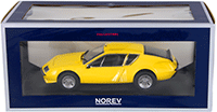 Norev - Renault Alpine A310 Hard Top (1977, 1/18 scale diecast model car, Yellow) 185143