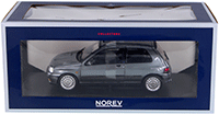 Show product details for Norev - Renault Clio 16S Hard Top (1991, 1/18 scale diecast model car, Tungsten Gray) 185234
