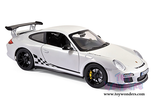 Norev - Porsche 911 GT3 RS Hard Top (2010, 1/18 scale diecast model car, White) 187561