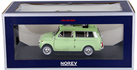 Show product details for Norev - Fiat 500 Giardiniera (1962, 1/18 scale diecast model car, Light Green) 187723