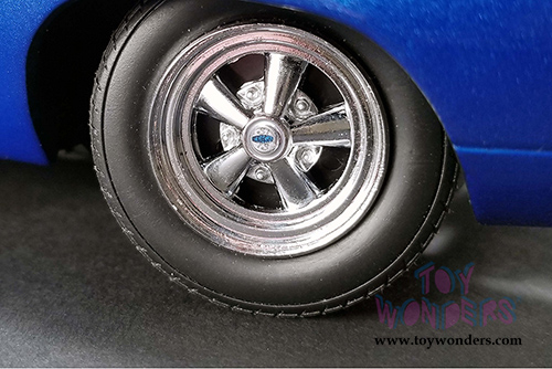 GMP - 1320 Drag Kings | Chevrolet® Camaro® Hard Top (1969, 1/18 scale diecast model car, Metallic Blue) 18876