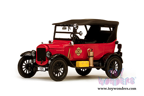 Sun Star - Ford Model T Touring Fire Chief Pickup (1925, 1/24 scale diecast model car, Red) 1902