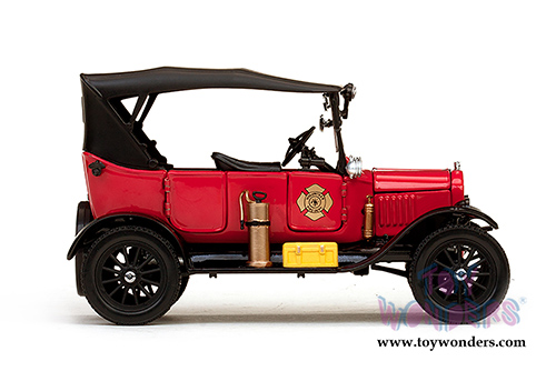 Sun Star - Ford Model T Touring Fire Chief Pickup (1925, 1/24 scale diecast model car, Red) 1902