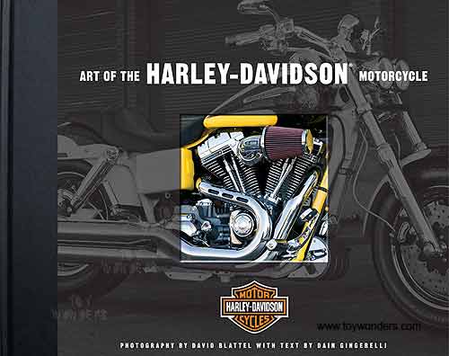 Book - Art of the Harley-Davidson Motorcycle Hardcover by Dain Gingerelli (192 Pages) 193491
