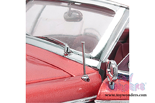 Lucky Road Signature - Studebaker Golden Hawk Hard Top (1958, 1/18 scale diecast model car, Claret) 20018BG