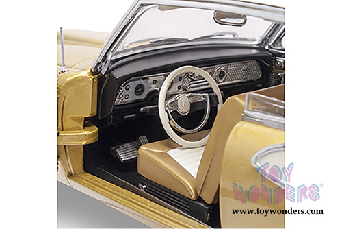 Lucky Road Signature - Studebaker Golden Hawk Hard Top (1958, 1/18 scale diecast model car, Gold) 20018G
