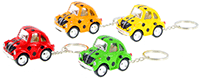 Show product details for Kinsmart - Little Beetle Ladybug Key Chain (2", Scale diecast model car, Asstd.) 2001DBGK