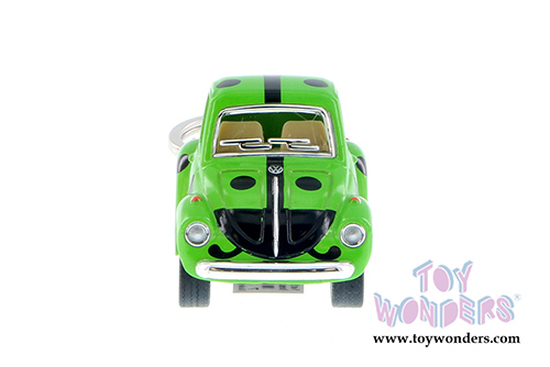 Kinsmart - Little Beetle Ladybug Key Chain (2", Scale diecast model car, Asstd.) 2001DBGK