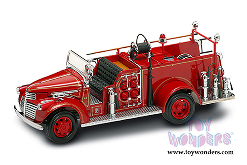 Lucky Road Signature - GMC Fire Truck (1941, 1/24 scale diecast model car) 20068R