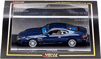 Sun Star Vitesse - Aston Martin DB7 Vantage Hard Top (1/43 scale diecast model car, Mendip Blue) 20652